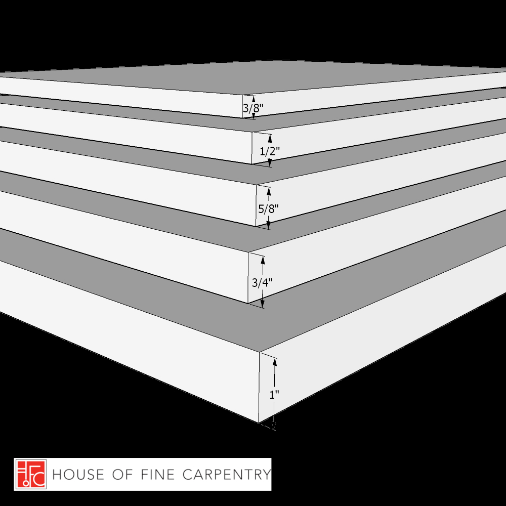 PVC Trim Board & Sheet Goods Archives House of Fine Carpentry