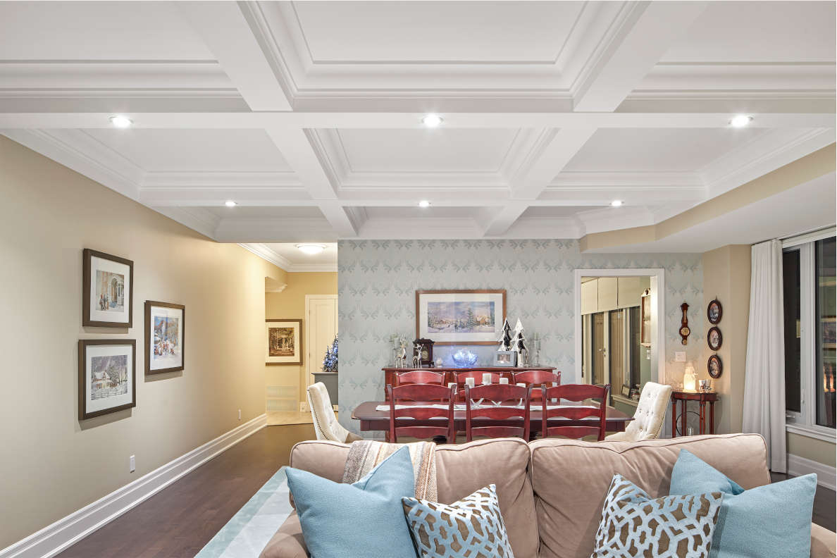 The Many Benefits Of A Coffered Ceiling
