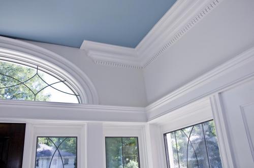 Arched Moulding above door