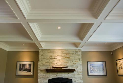 Coffered Ceiling Great Room 1 0