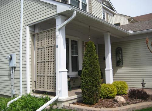 House of Fine Carpentry Smooth Non-tapered PVC Columns